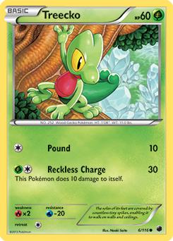 Carta de Treecko