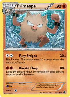 Carta de Primeape