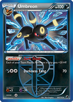 Carta de Umbreon