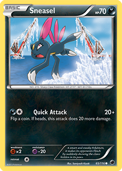 Carta de Sneasel