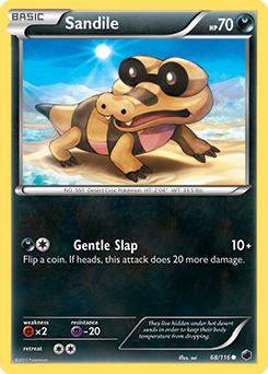 Carta de Sandile