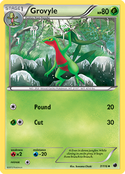Carta de Grovyle