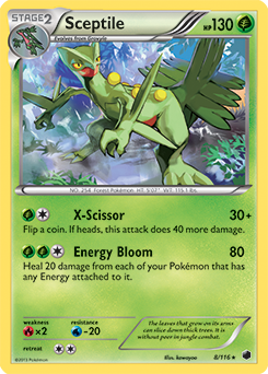 Carta de Sceptile