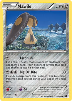 Carta de Mawile