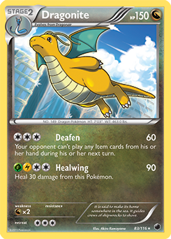 Carta de Dragonite