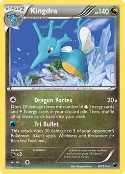 Carta de Kingdra