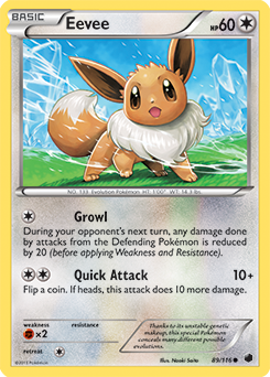 Carta de Eevee