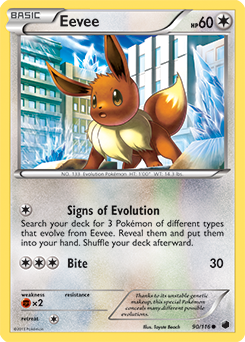 Carta de Eevee