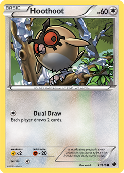 Carta de Hoothoot