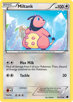 Carta de Miltank