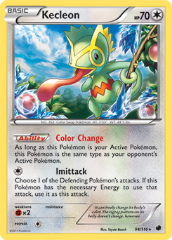 Carta de Kecleon