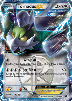 Carta de Tornadus