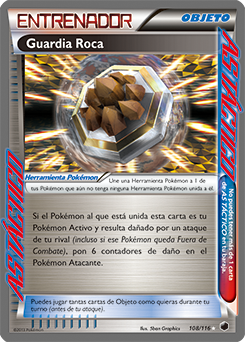 Carta de Guardia Roca