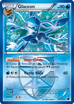Carta de Glaceon