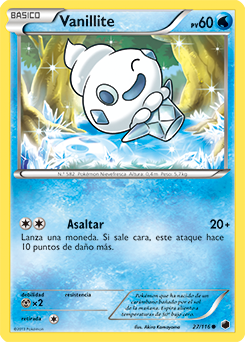 Carta de Vanillite