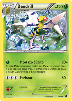 Carta de Beedrill