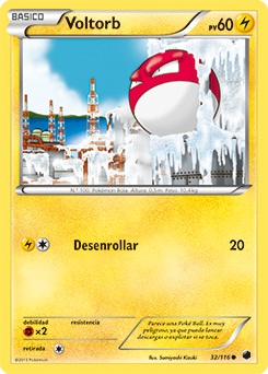 Carta de Voltorb