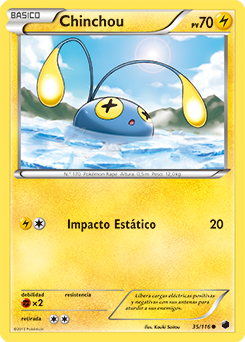Carta de Chinchou