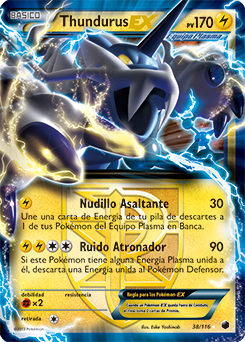 Carta de Thundurus