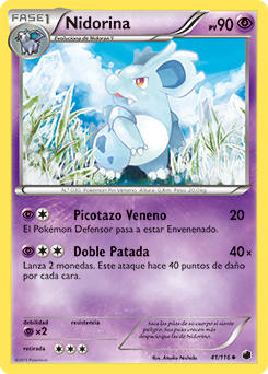 Carta de Nidorina