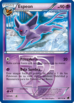 Carta de Espeon