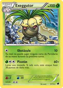 Carta de Exeggutor