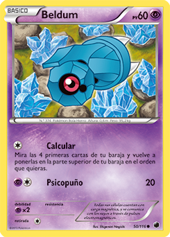 Carta de Beldum