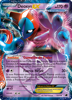 Carta de Deoxys