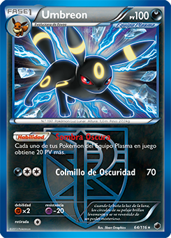 Carta de Umbreon