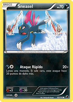 Carta de Sneasel