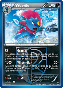 Carta de Weavile