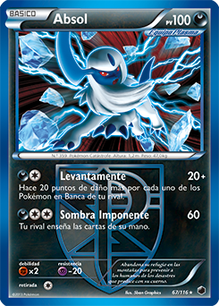 Carta de Absol