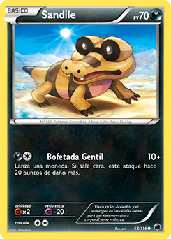 Carta de Sandile