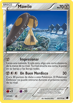Carta de Mawile