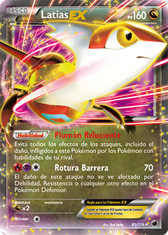 Carta de Latias