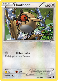 Carta de Hoothoot
