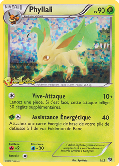 Carta de Leafeon