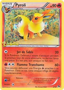 Carta de Flareon