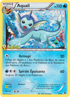 Carta de Vaporeon