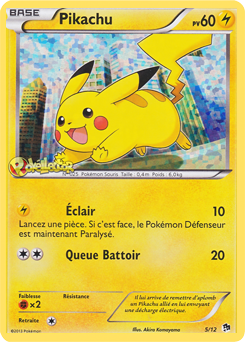 Carta de Pikachu