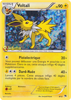 Carta de Jolteon