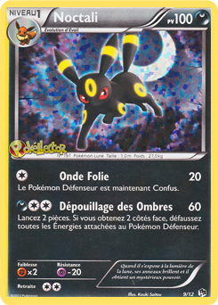 Carta de Umbreon