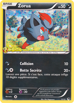 Carta de Zorua