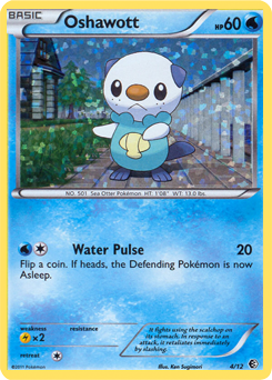 Carta de Oshawott