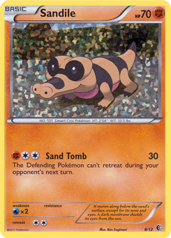 Carta de Sandile