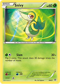 Carta de Snivy