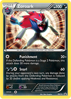 Carta de Zoroark