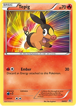Carta de Tepig