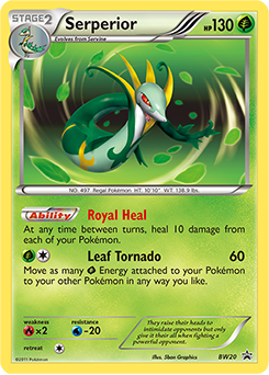 Carta de Serperior