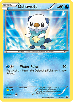 Carta de Oshawott